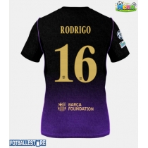 Barcelona Rodri Hernandez #16 Bortedrakt 2026-27 Kortermet